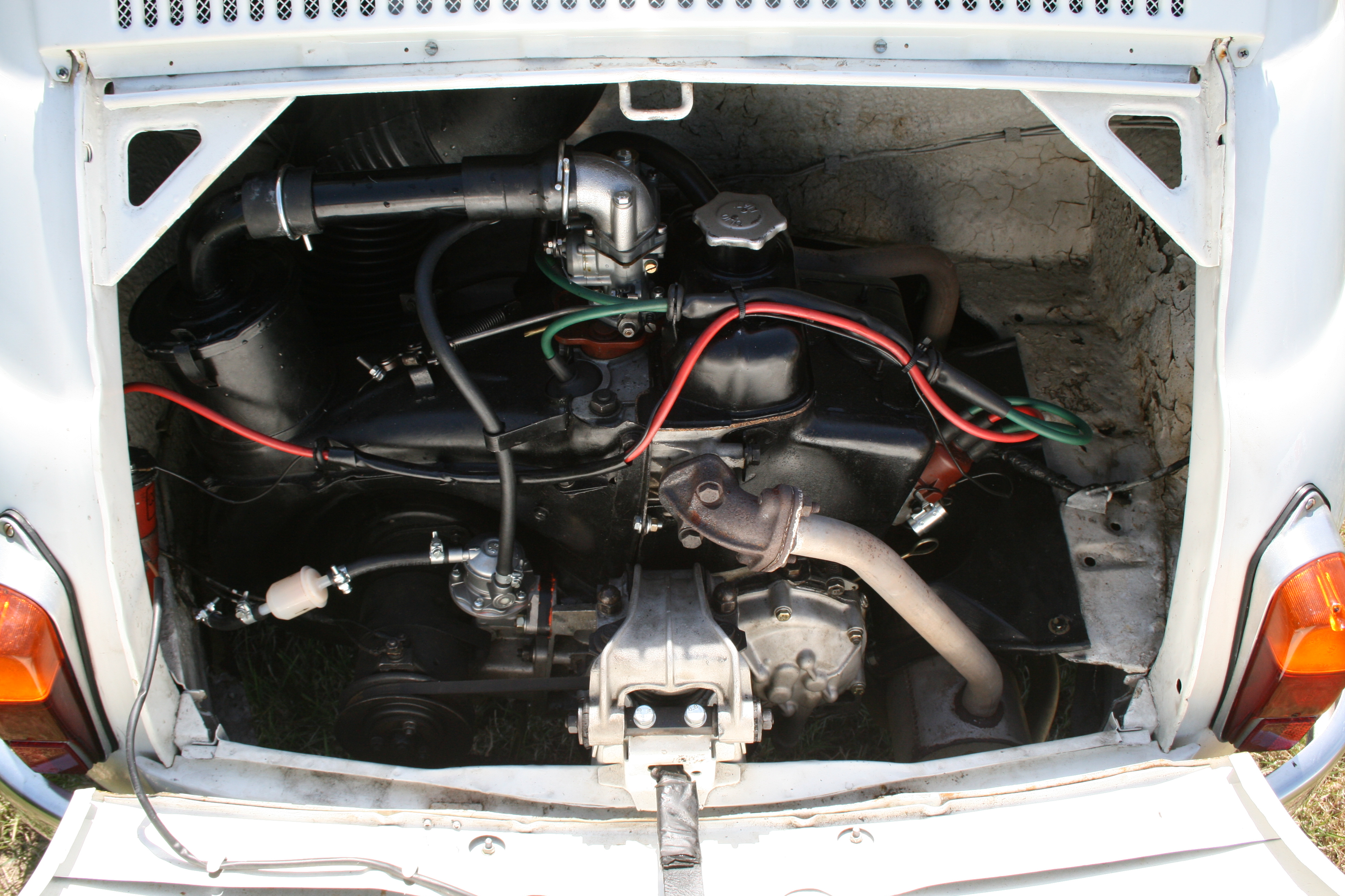 Fiat 500D TRANSFORMOBILE