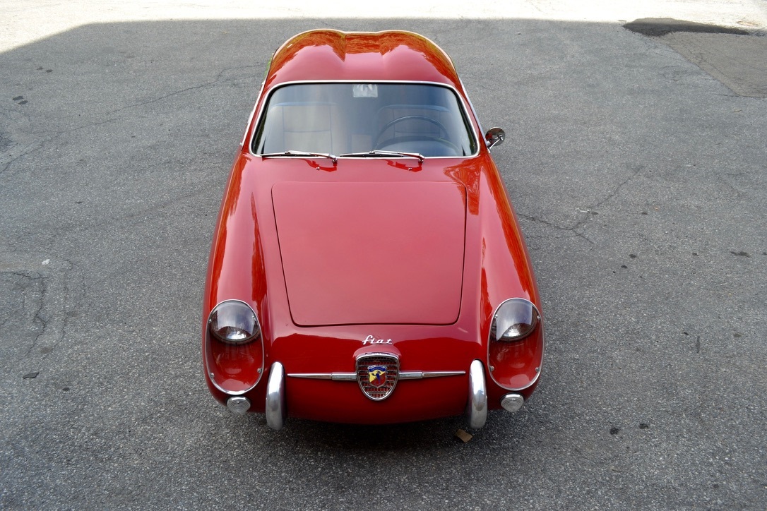 Abarth 750 Zagato Double Bubble