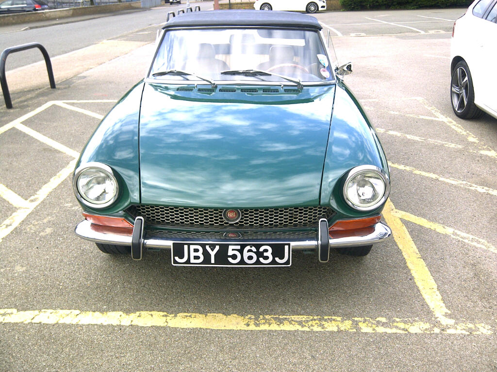 Fiat Sport Spider 1600 BS