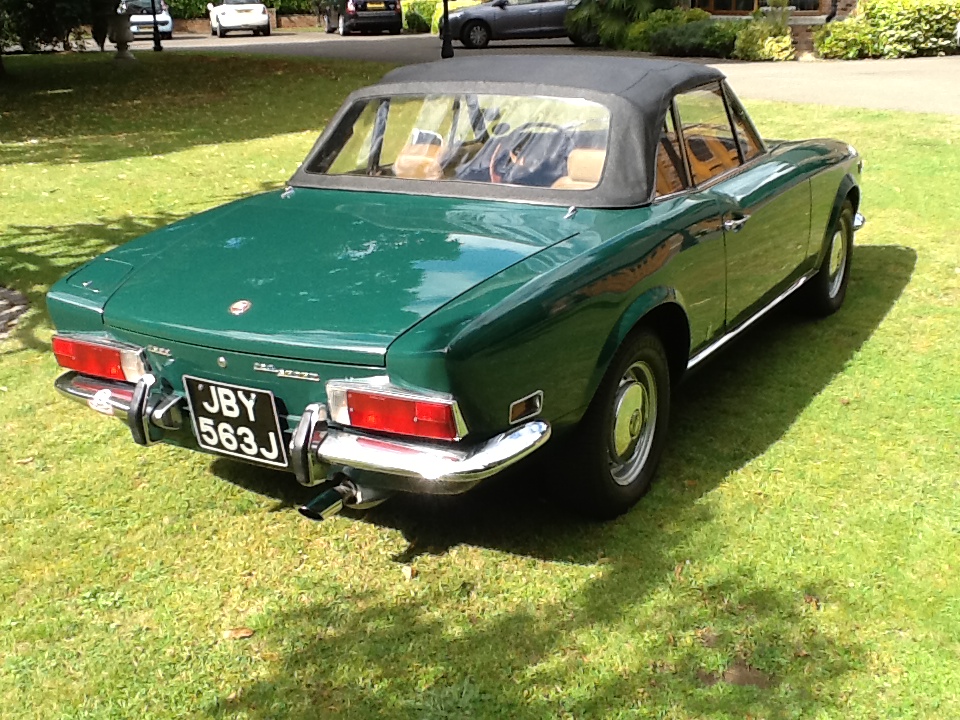 Fiat Sport Spider 1600 BS