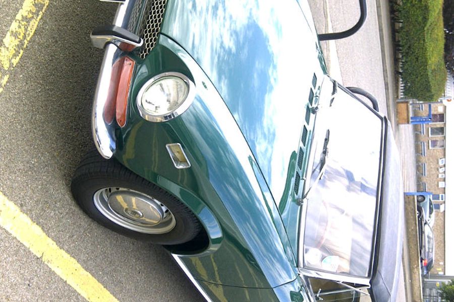 Fiat Sport Spider 1600 BS