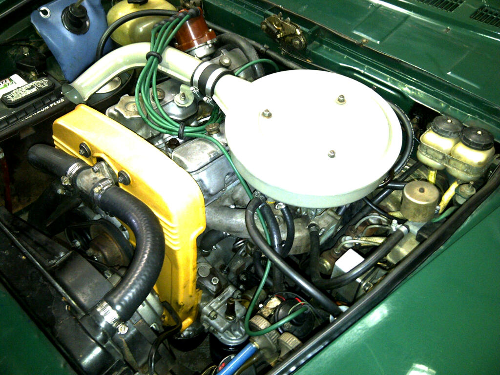 Fiat Sport Spider 1600 BS