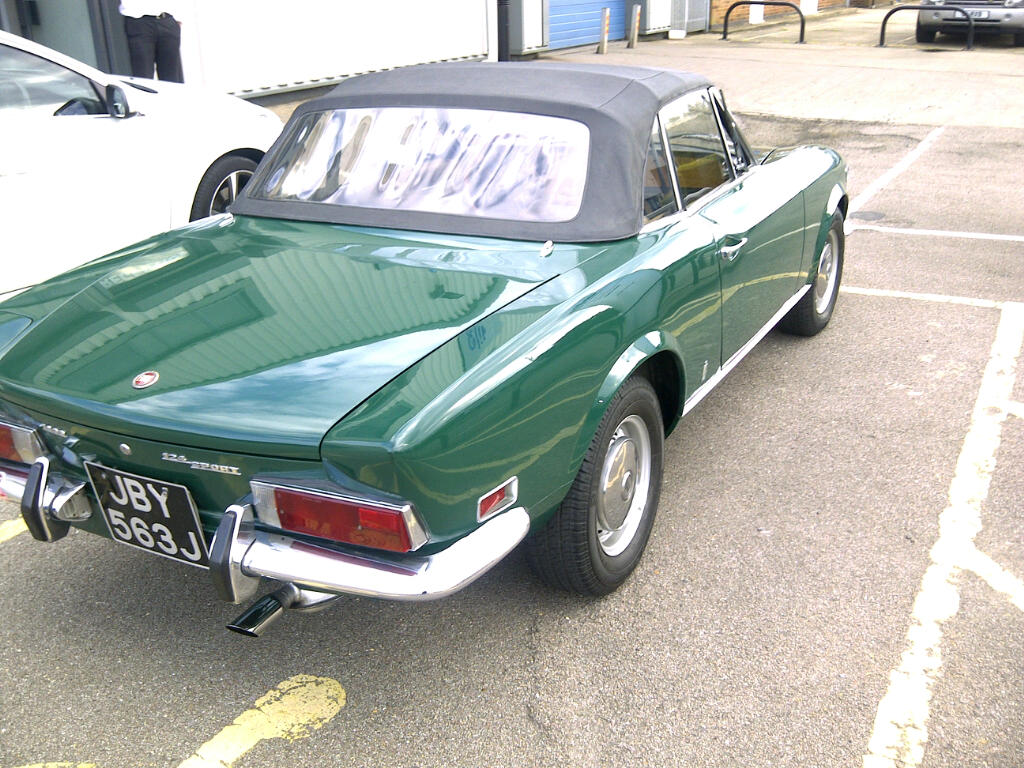 Fiat Sport Spider 1600 BS